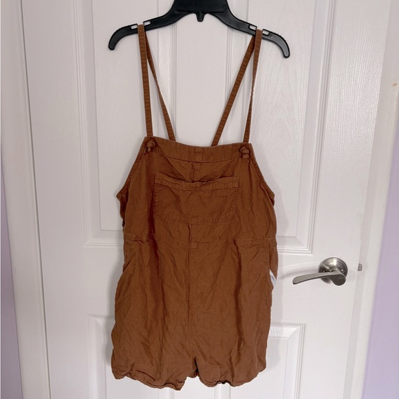 Old Navy Brown Overalls size M - Picture 3 of 7